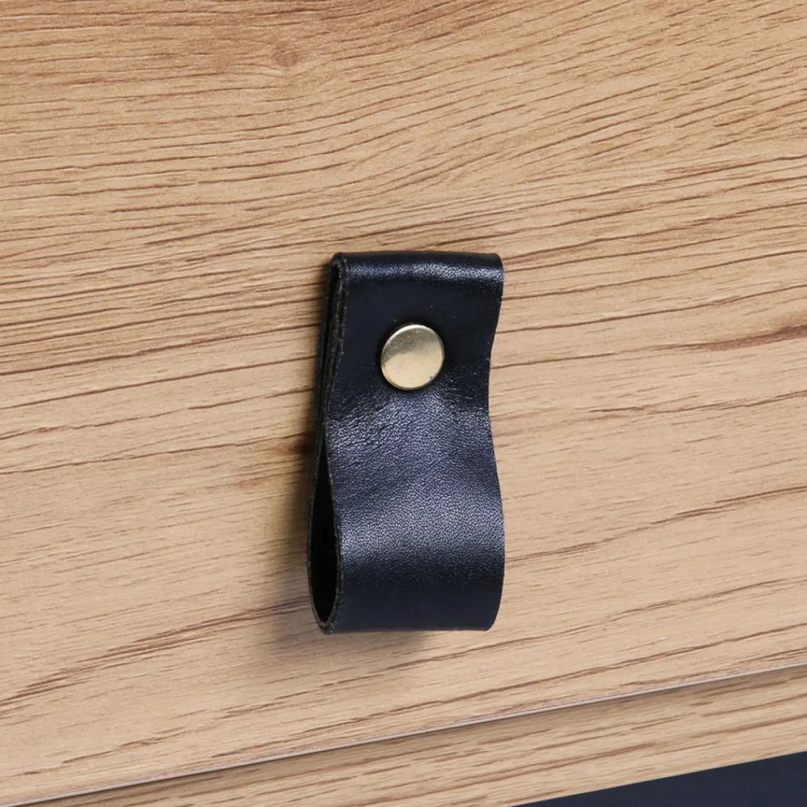 3S. x Home Table basse industrielle Bois et Métal SALMA New