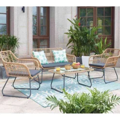 3S. x Home Table basse intérieur et extérieur PADANG