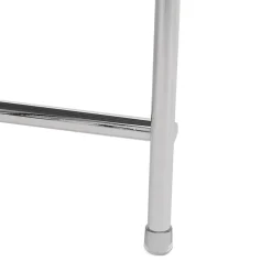 ALTEREGO Table basse 'KOLOS MEDIUM' couleur chrome Clearance