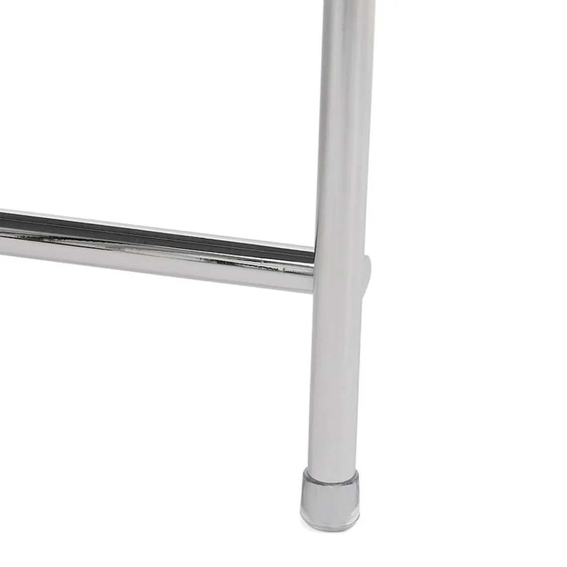 ALTEREGO Table basse 'KOLOS MEDIUM' couleur chrome Clearance