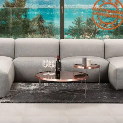 ALTEREGO Table basse 'KOLOS MEDIUM' couleur cuivre Online