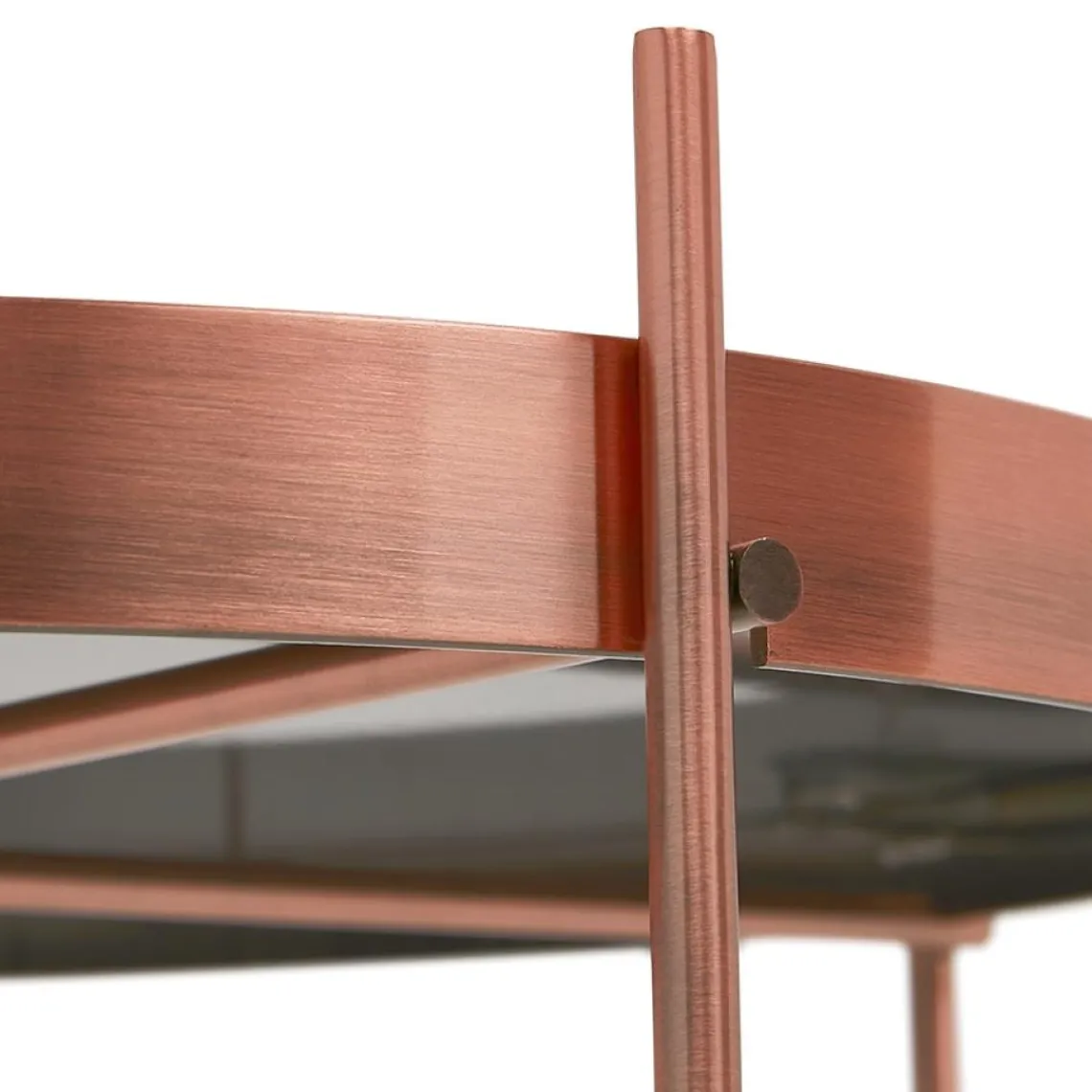 ALTEREGO Table basse 'KOLOS MEDIUM' couleur cuivre Online