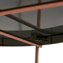 ALTEREGO Table basse 'KOLOS MEDIUM' couleur cuivre Online