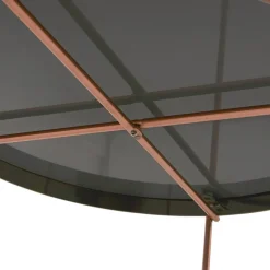 ALTEREGO Table basse 'KOLOS MEDIUM' couleur cuivre Online