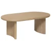 3S. x Home Table basse Lousada Bois naturel Clearance