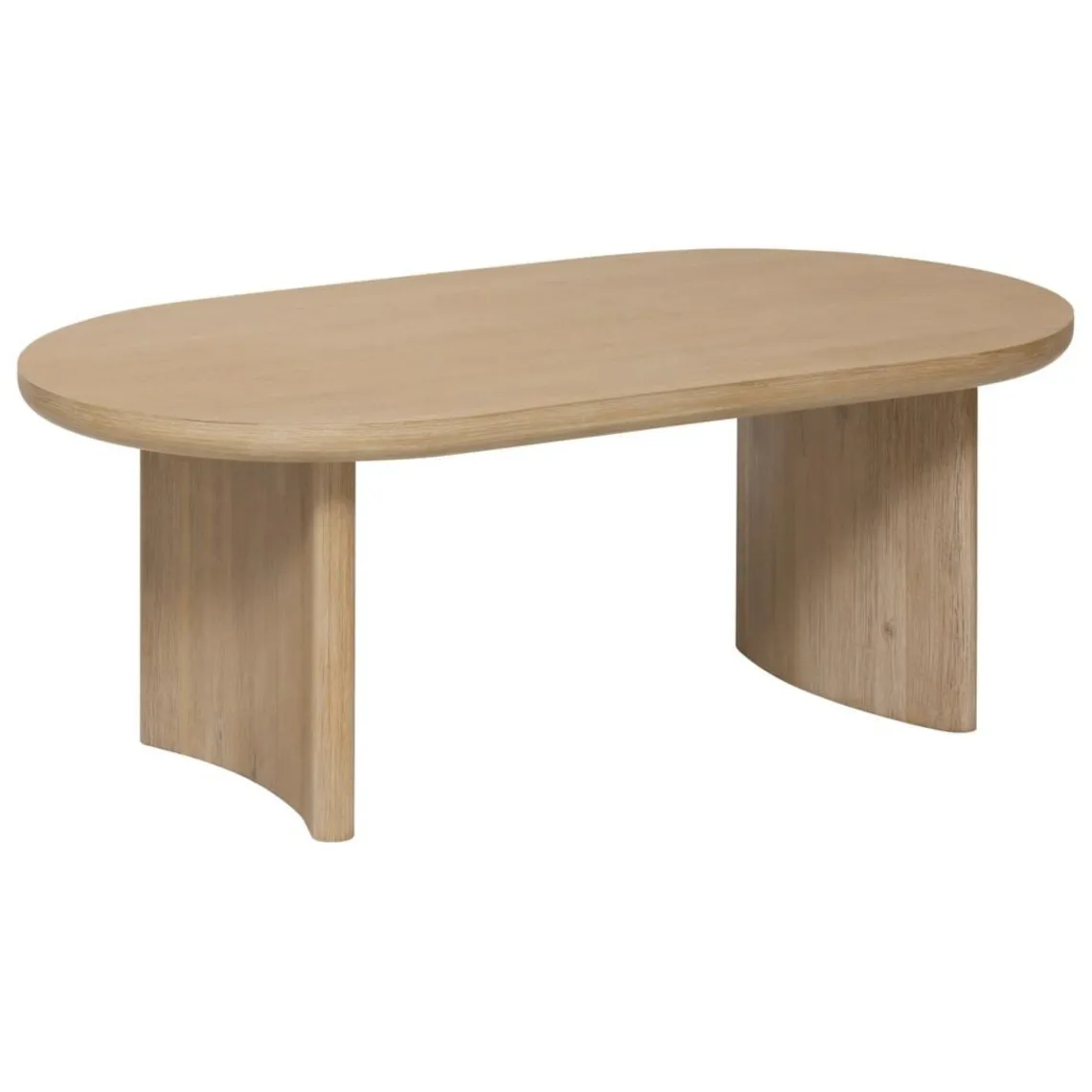 3S. x Home Table basse Lousada Bois naturel Clearance