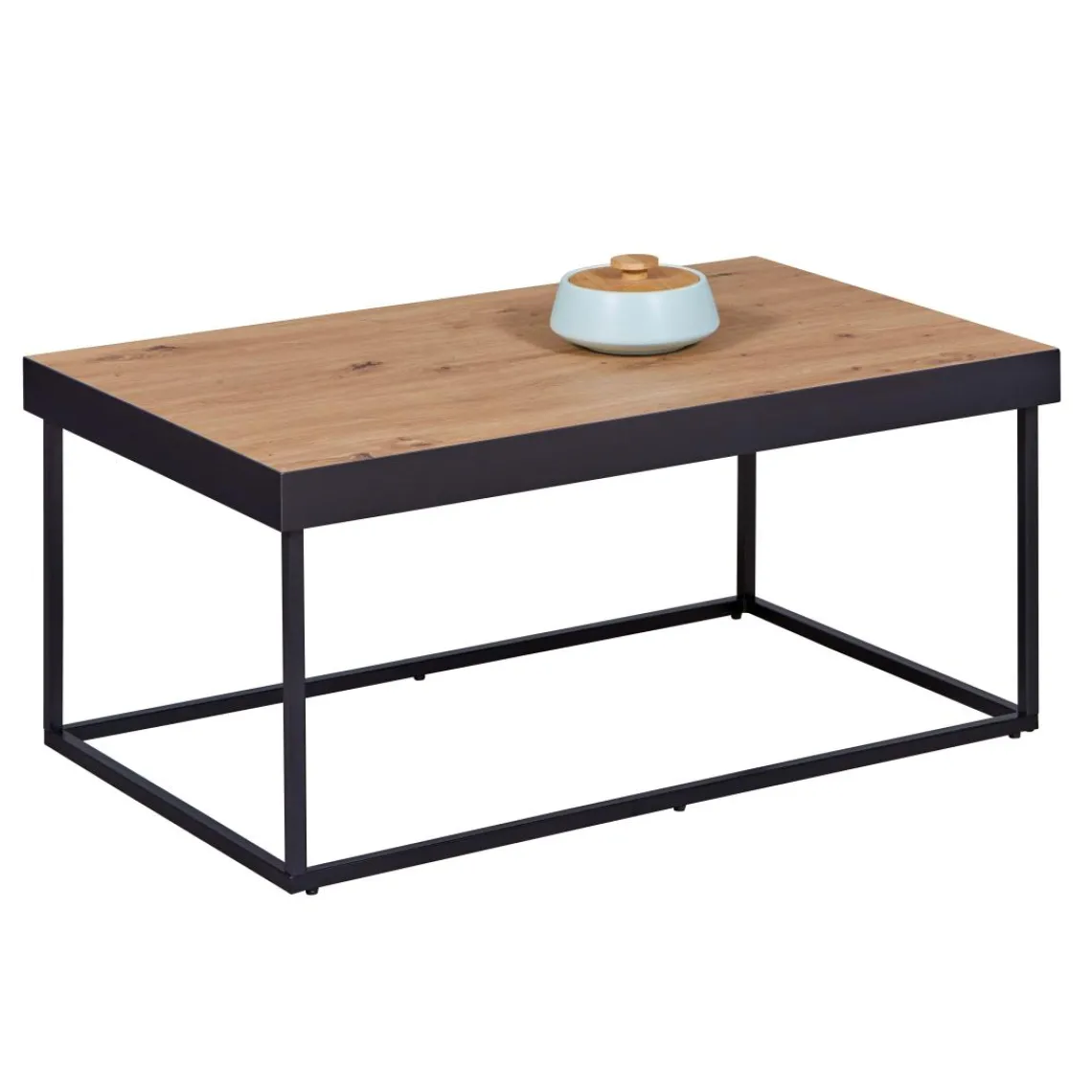 3S. x Home Table basse PASSIONE Artisan oak