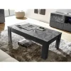 3S. x Home Table basse PRISMA laqué anthracite brillant Sale
