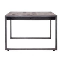 3S. x Home Table basse rectangulaire en bois Discount