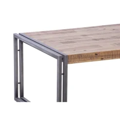 3S. x Home Table basse rectangulaire en bois Discount
