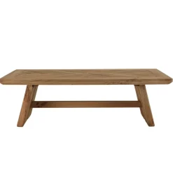 Macabane Table basse rectangulaire bois pin recyclé SANDY Outlet