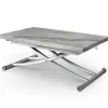 3S. x Home Table Basse relevable PATEL effet Marbre New
