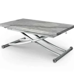 3S. x Home Table Basse relevable PATEL effet Marbre New