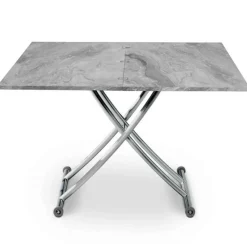 3S. x Home Table Basse relevable PATEL effet Marbre New