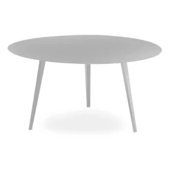 3S. x Home Table basse ronde Bipolart Métal Argent Discount