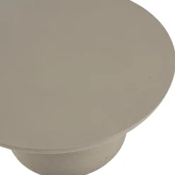 Macabane Table basse ronde effet béton HECTOR Clearance