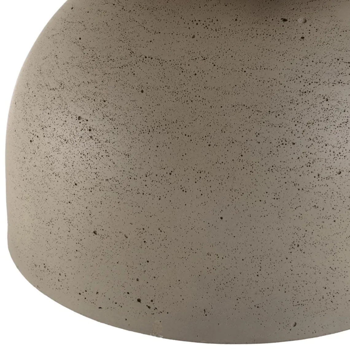 Macabane Table basse ronde effet béton HECTOR Clearance