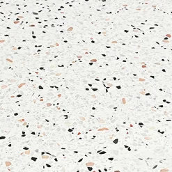 3S. x Home Table basse ronde moderne Titouan Effet Terrazzo Sale