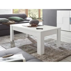 3S. x Home Table basse SKY laqué blanc mat Hot