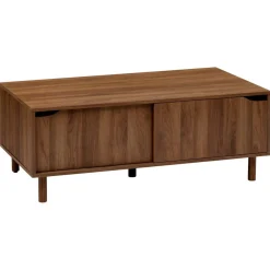 3S. x Home Table basse Slidy bois foncé Clearance