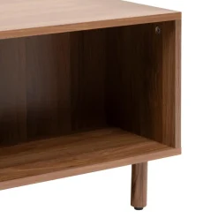 3S. x Home Table basse Slidy bois foncé Clearance