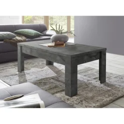 3S. x Home Table basse URBINO oxyde Sale