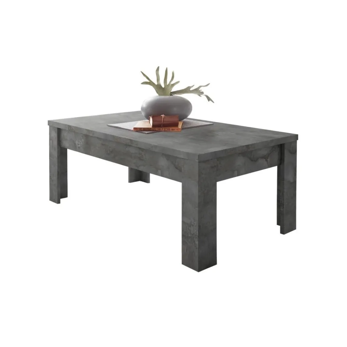 3S. x Home Table basse URBINO oxyde Sale