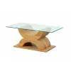 3S. x Home Table Basse X Imitation Chêne Outlet