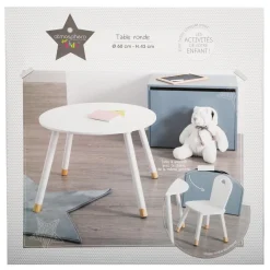 3S. x Home Table Blanc Online