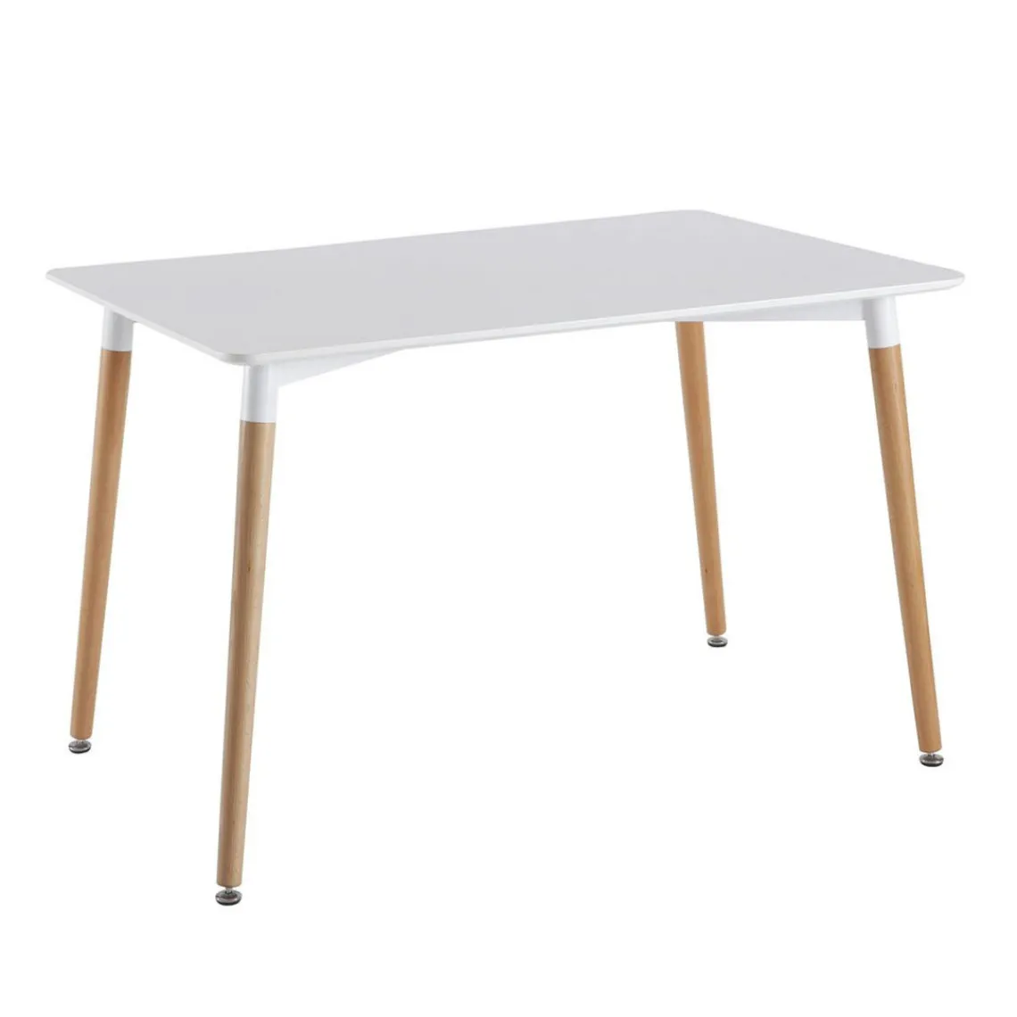 3S. x Home Table Blanche Rectangulaire 115X75cm Sale