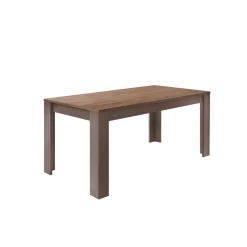 3S. x Home Table 180cm plateau mercure pieds bronzé Hot