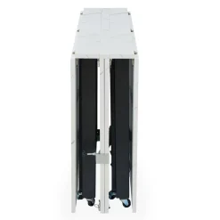 3S. x Home Table console extensible Nefertiti Effet marbre blanc Clearance