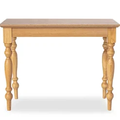 3S. x Home Table console extensible 250cm ELEGANCY Chêne clair Marron New