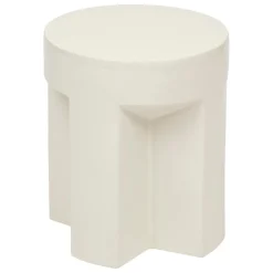 3S. x Home Table d’appoint Blanc Best