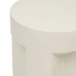 3S. x Home Table d’appoint Blanc Best