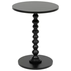 3S. x Home Table d’appoint Noir New