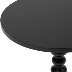 3S. x Home Table d’appoint Noir New