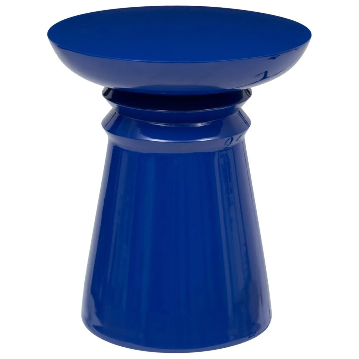3S. x Home Table d’appoint Bleu Sale