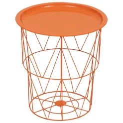3S. x Home Table d’appoint Orange Hot