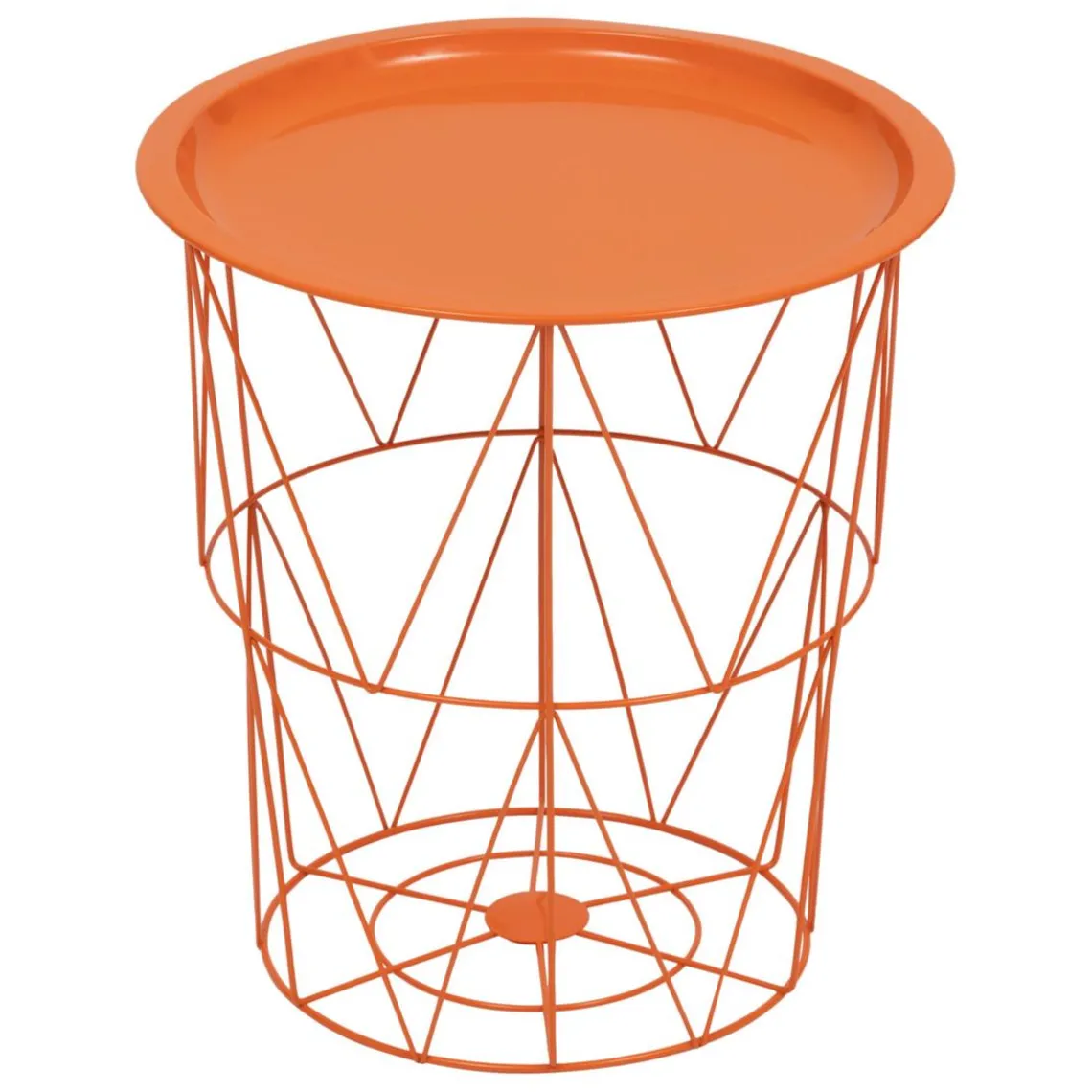 3S. x Home Table d’appoint Orange Hot