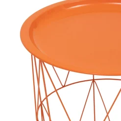 3S. x Home Table d’appoint Orange Hot