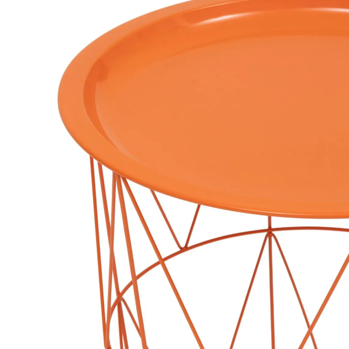 3S. x Home Table d’appoint Orange Hot