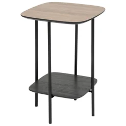 3S. x Home Table d’appoint 1 étagère Best