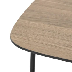 3S. x Home Table d’appoint 1 étagère Best