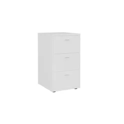 3S. x Home Table d'appoint avec 3 tiroirs VIRGINIA 1 UP Clearance