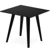 3S. x Home Table d'appoint carrée Bipolart Métal Noir Online