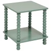 3S. x Home Table d'appoint Chamlo vert olive Clearance