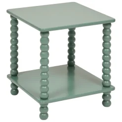 3S. x Home Table d'appoint Chamlo vert olive Clearance
