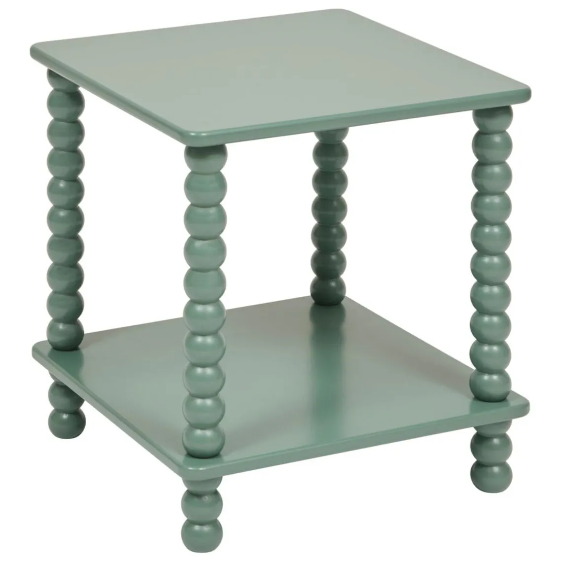 3S. x Home Table d'appoint Chamlo vert olive Clearance