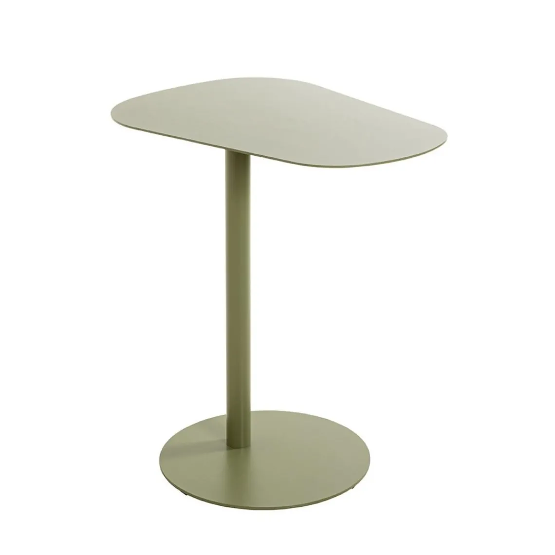 3S. x Home Table d'appoint design en métal vert